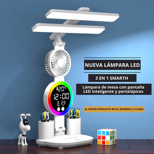 LÁMPARA DIGITAL 3 EN 1