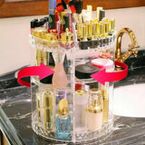 ORGANIZADOR DE MAQUILLAJE GIRATORIO 360°