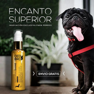 NATURAL SHINE - SILICONA PARA CANES