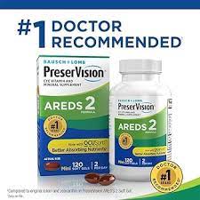 Vitamina para los ojos con fórmula PreserVision