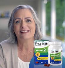 Vitamina para los ojos con fórmula PreserVision